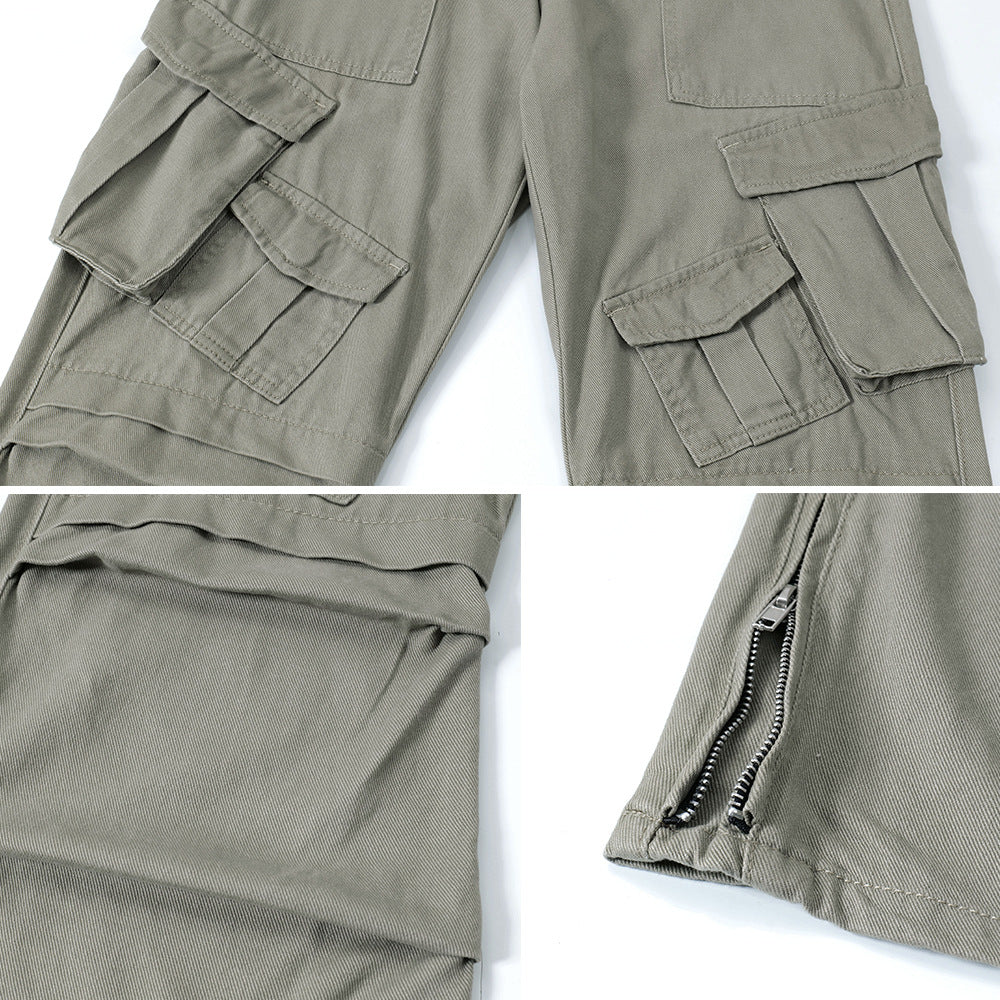 Multi-pocket Cargo Pants