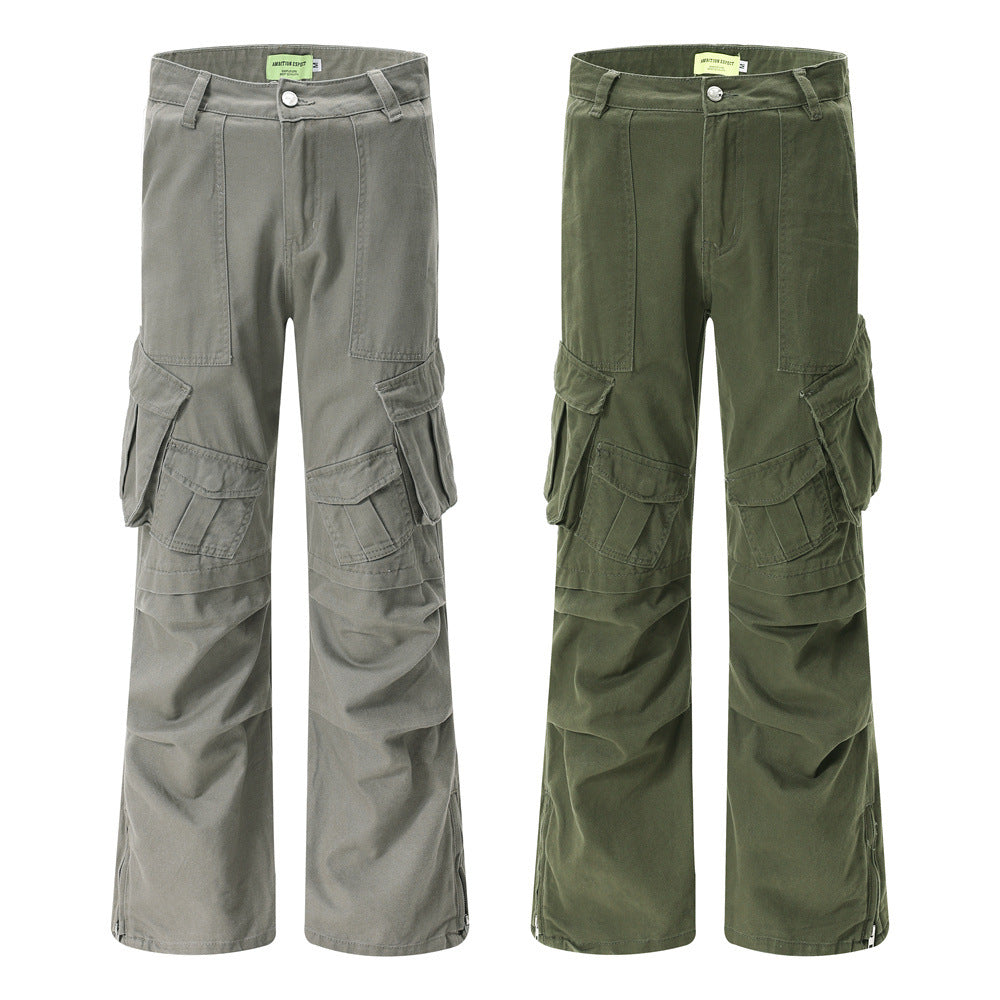 Multi-pocket Cargo Pants