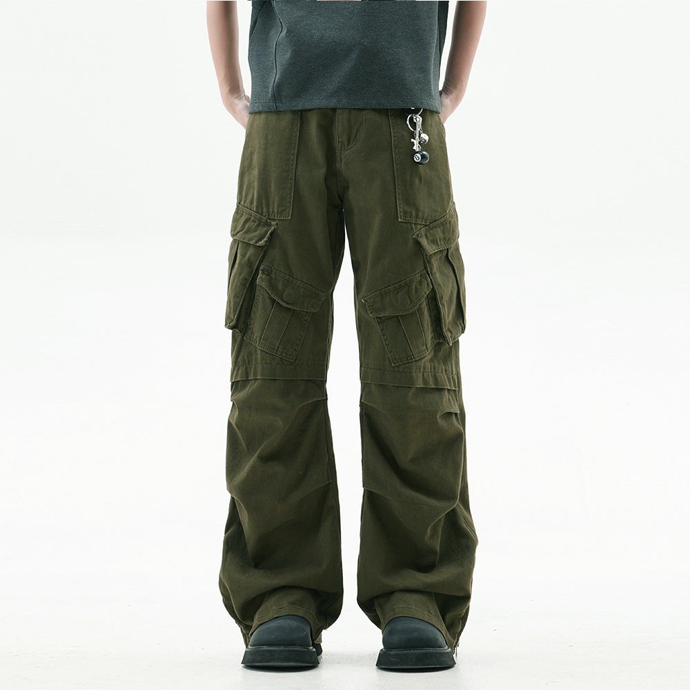 Multi-pocket Cargo Pants
