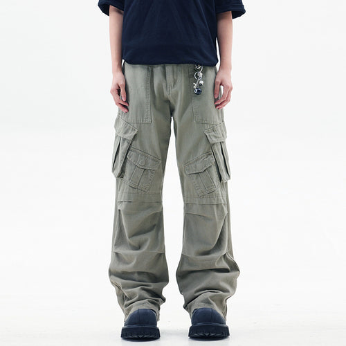 Multi-pocket Cargo Pants